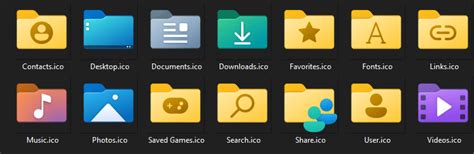 Custom Icons for Windows 11 Thread (Folders, Dropbox, Google Drive, Podcasts, NVME Drive, Steam ...