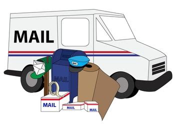 Usps Truck Clip Art