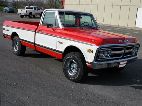 1972 GMC Sierra Pickup for Sale at Auction - Mecum Auctions