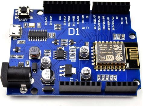 WEMOS D1 ESP8266 Wi-Fi Board 80-160MHz - IoT - compatible with Arduino and NodeMCU