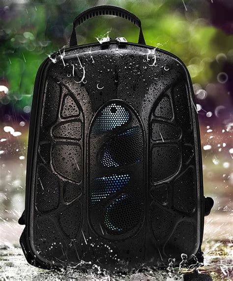 TRAKK Shell Waterproof Multi Function Bluetooth Speaker Backpack ...