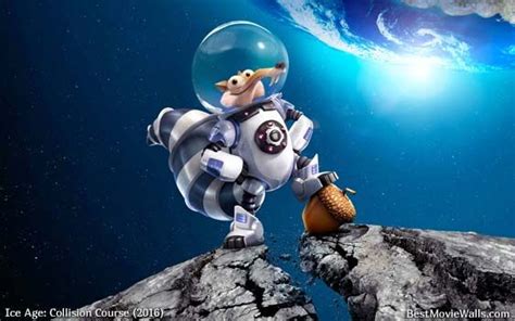 #Scrat is now in space! :] Will he ever get that acorn? #IceAge | Ice age, Ice age 5, Ice age ...