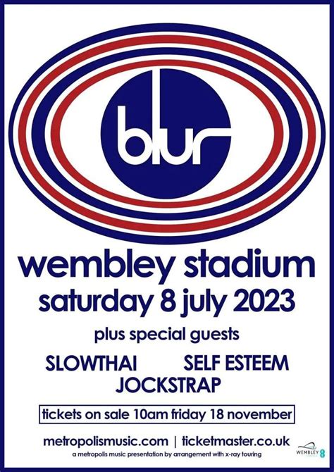 Blur announce Wembley comeback gig for 2023 | Supajam