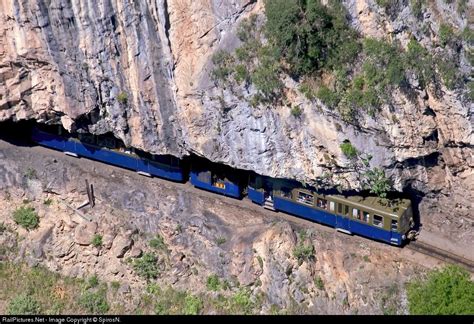 RailPictures.Net Photo: OSE Hellenic Railways BILARD at Diakofto, Greece by SpirosN. Go Greek ...