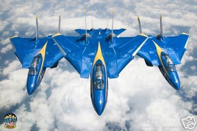 13X19 Blue Angels F-14 Tomcat Diamond Head On | #38564186