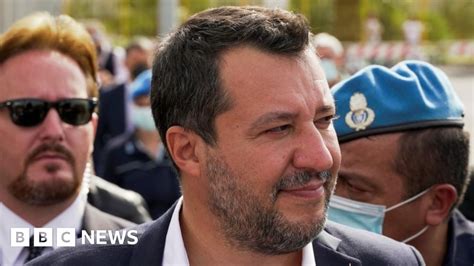 Matteo Salvini: Right-wing Italy politician on trial for blocking ...