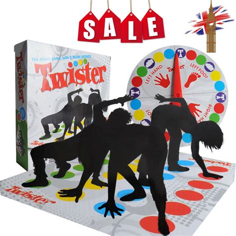 Funny Twister Game Board Game for Family Friend Party Fun Twister Game For Kids Fun Board Games ...