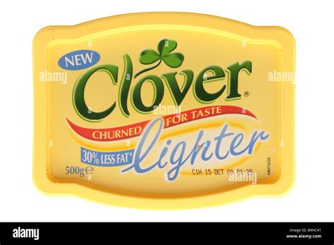 Low Fat Butter Stock Photo - Alamy