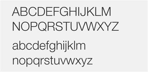 Helvetica Font Free Download