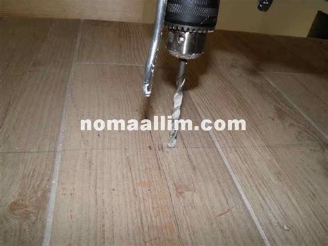 How to drill ceramic tiles and which drill bits to use