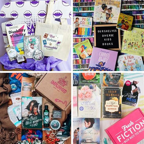 19 Best Book Subscription Boxes for 2024: Books for All Ages