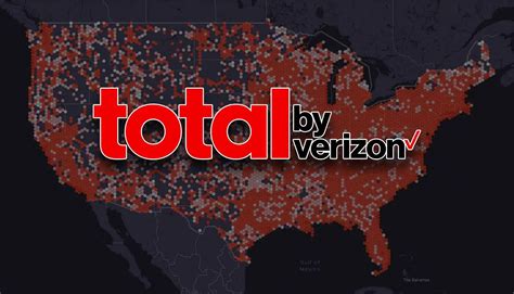 Total by Verizon 4G LTE and 5G Coverage Map | Crowdsourced