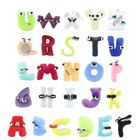 Buy Alphabet Lore Plush, Alphabet Lore Games, 26 Alphabet Lore Plush Animal Games, Fun Stuffed ...