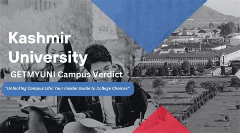 GetMyUni's Verdict on Kashmir University