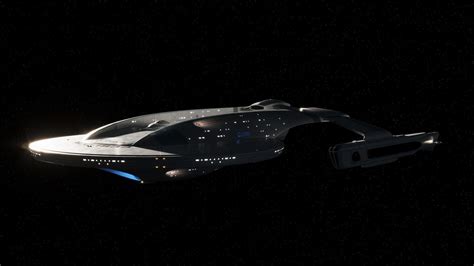 USS Atlantis - Kusanagi Class by diogovincenzi on DeviantArt Stark Trek ...