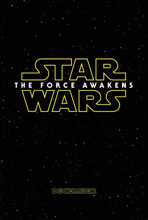 Star Wars 7 Poster Revealed | Collider