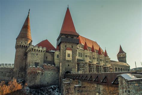 A Visit To The Corvin Castle (Hunyadi Castle) In Transylvania