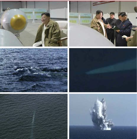 North Korea claims testing nuclear-capable underwater drone – ThePrint ...