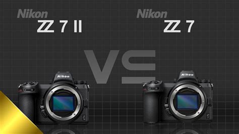 Nikon Z7 II vs Nikon Z7 - YouTube