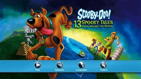 Scooby-Doo! 13 Spooky Tales Around the World (2012) Disc 01 DVD Menu - YouTube