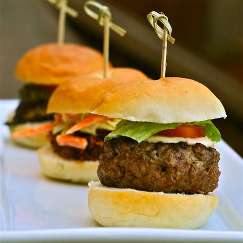 S is for: Super Bowl Snacks, Part I: Super Sliders