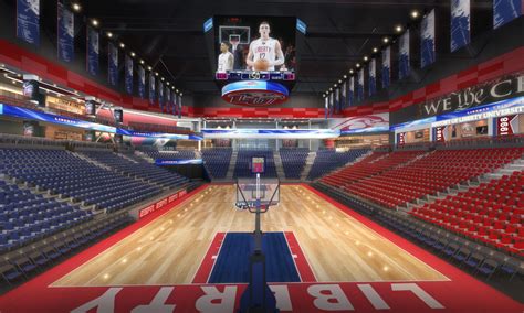 Liberty University Arena - ODELL Architecture | Liberty university ...