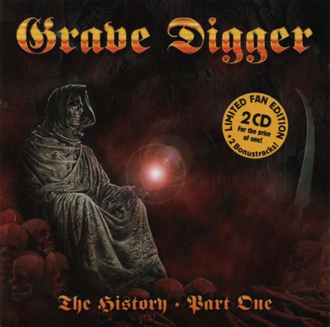 Grave Digger - The History - Part One (2002, CD) | Discogs