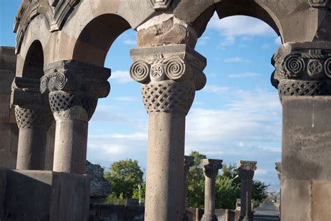 Zvartnots Temple, Armenia