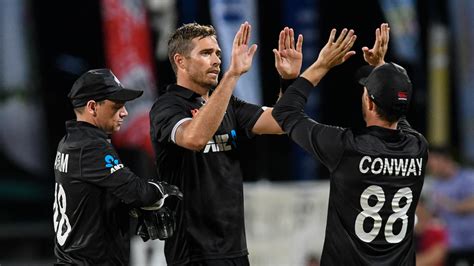 West Indies vs New Zealand, 3rd ODI Highlights: New Zealand Win By 5 ...