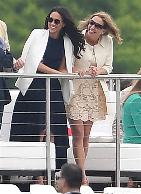 Meghan Markle at Prince Harry's Polo Match May 2017 | POPSUGAR ...