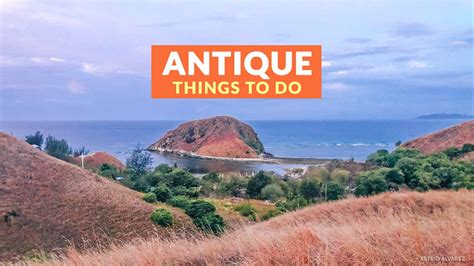 8 Tourist Spots for Your ANTIQUE ITINERARY - Philippine Beach Guide