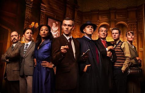 REVIEW: The Mousetrap - BBC EastEnders actors shine in Agatha Christie play | I Am Birmingham