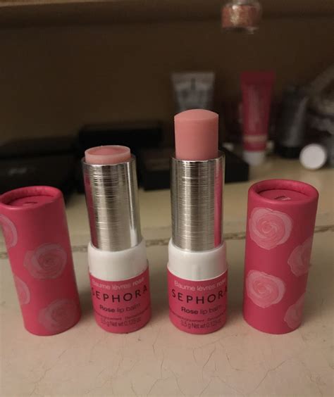 Sephora Rose Lip Balm : r/PanPorn