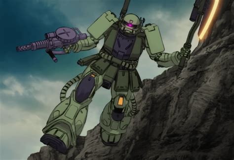 G40 Zaku II in all its glory : r/Gundam