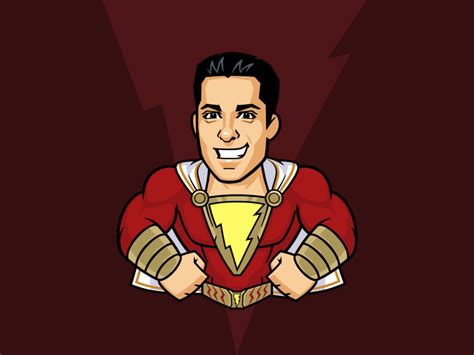 Shazam! - Animated stickers by Alex Yunak on Dribbble