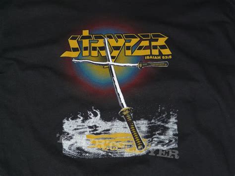 Stryper-Soldiers under command tour | TShirtSlayer TShirt and BattleJacket Gallery