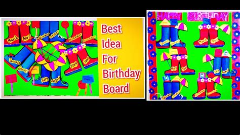 Birthday bulletin board ideas for class rooms/birthday bulletin board ...