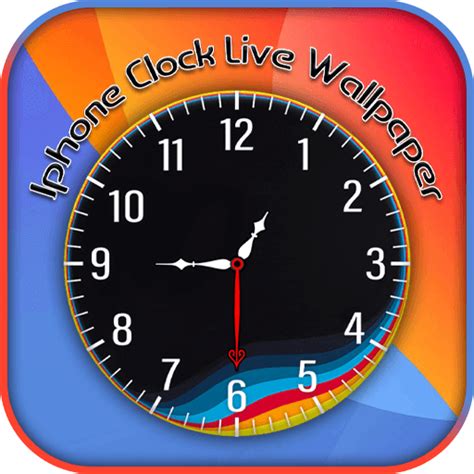 iPhone Clock Live Wallpaper - Apps on Google Play