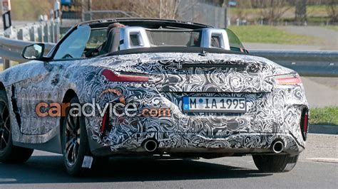 2019 BMW Z4 interior spied with less camouflage - Drive