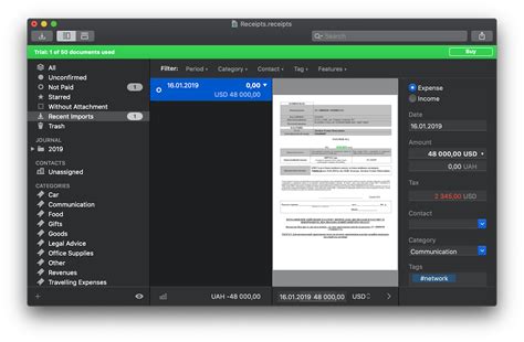 Best Mac Receipt Scanning Software