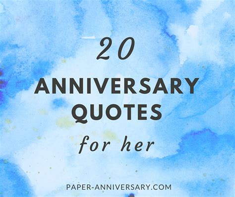 20 Anniversary Quotes for Her- Sweep Her Off Her Feet!