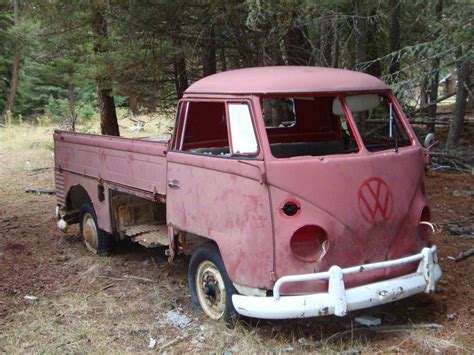 Volkswagen Type-2 Pickup Truck