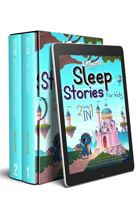 SLEEP STORIES FOR KIDS: 2 BOOKS IN 1: THIS BOOK INCLUDES BEDTIME AND MEDITATION STORIES FOR KIDS ...