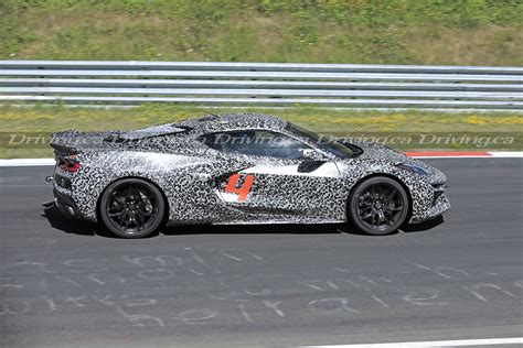 Spied! Hybrid Chevrolet Corvette 'E-Ray' caught lapping Nürburgring | Driving