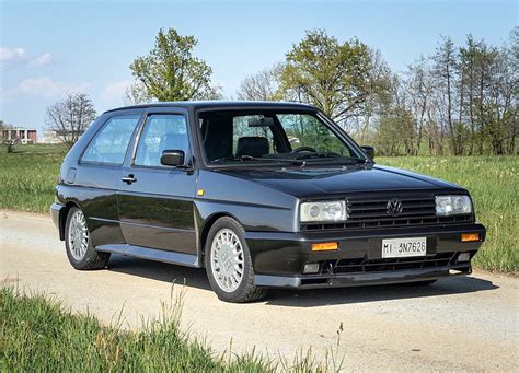 The VW Golf R Story Starts With The 1989 Golf Rallye | Carscoops