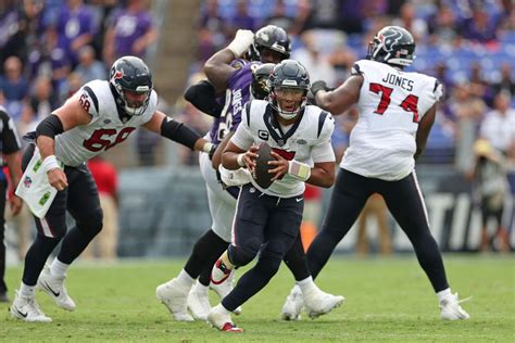 Bijani: Observations from Texans’ Week 1 loss to Ravens