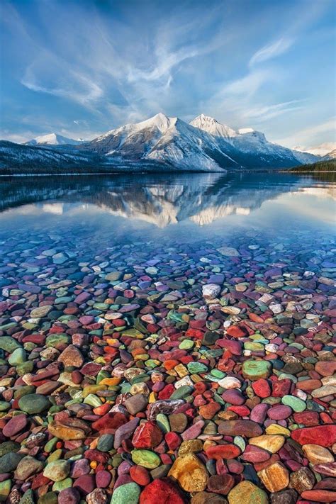 McDonald Lake Glacier National Park Wallpapers - Wallpaper Cave