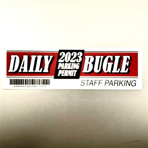 Daily Bugle - Etsy