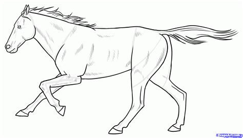 Free Horse Drawing Easy, Download Free Horse Drawing Easy png images ...