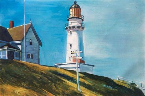 Illuminating Edward Hopper Lighthouses - ArtCorner: A Blog by ...